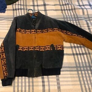 Vintage Adler Suede Western Jacket